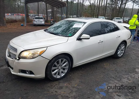 2013 Chevrolet Malibu 1Lz z USA, uszkodzony, nr VIN 1G11H5SA9DF188156